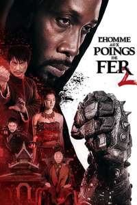 The Man with the Iron Fists 2 - Poster