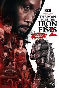 The Man with the Iron Fists 2 - Poster