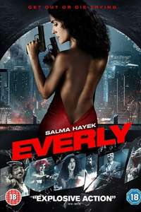 Everly - Poster