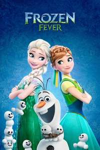 Frozen Fever - Posters