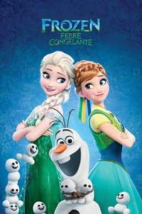 Frozen Fever - Posters
