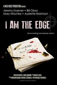 I Am the Edge - Poster