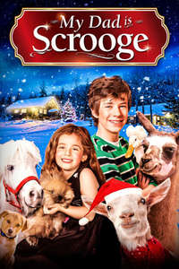 My Dad Is Scrooge - Poster