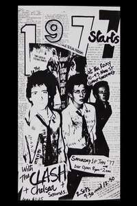 The Clash: New Year's Day '77 - Poster