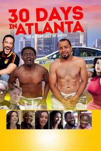 30 Days in Atlanta - Poster