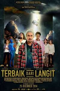 Terbaik Dari Langit - Poster
