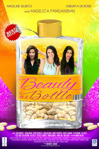 Beauty in a Bottle - Poster