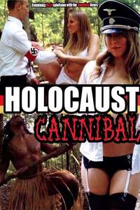 Holocaust Cannibal - Poster