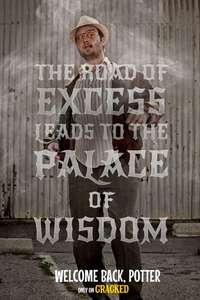 Welcome Back  Potter - Poster