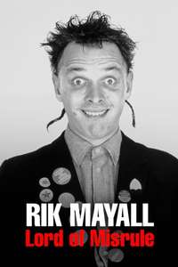 Rik Mayall: Lord of Misrule - Poster