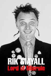 Rik Mayall: Lord of Misrule - Poster
