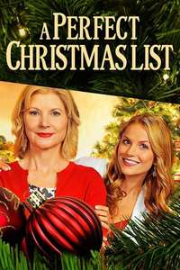 A Perfect Christmas List - Poster