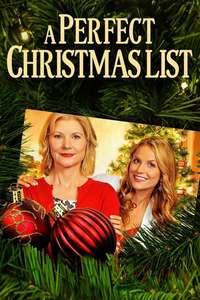 A Perfect Christmas List - Poster