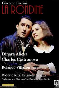 Puccini La Rondine - Poster