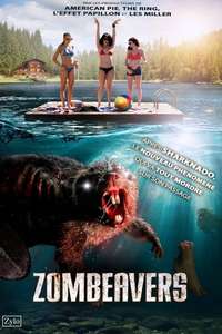 Zombeavers - Posters