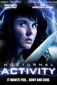 Nocturnal Activity - Poster