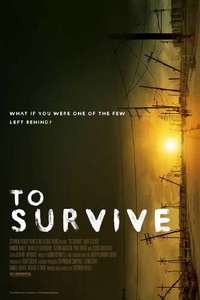 To Survive - Poster