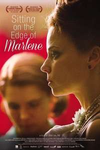 Sitting On The Edge Of Marlene - Poster