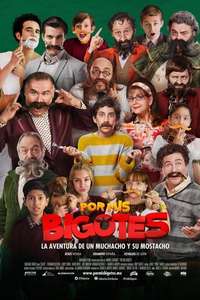 Ulises and the 10 000 moustaches - Poster