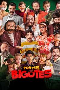 Ulises and the 10 000 moustaches - Poster