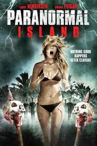 Paranormal Island - Poster
