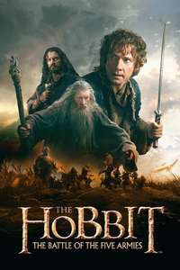 The Hobbit: The Battle of the Five Armies - Poster