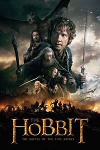The Hobbit: The Battle of the Five Armies - Poster