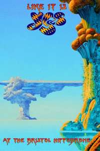 Yes: Like It Is (At The Bristol Hippodrome) - Poster