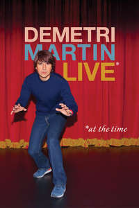 Demetri Martin: Live (At The Time) - Poster