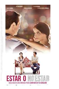 Estar o no estar - Poster