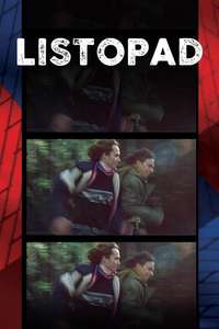 Listopad: A Memory of the Velvet Revolution - Poster