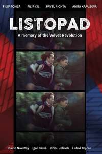 Listopad: A Memory of the Velvet Revolution - Poster
