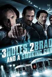 Three Holes  Two Brads  and a Smoking Gun