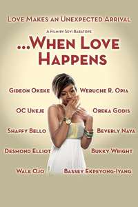 When Love Happens - Poster