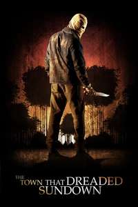 The Town that Dreaded Sundown - Poster