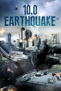 10.0 Earthquake - Poster