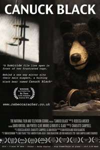 Canuck Black - Poster