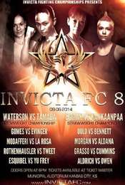 Invicta FC 8: Waterson vs. Tamada