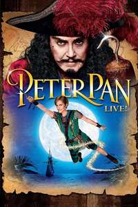 Peter Pan Live! - Poster