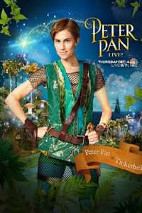 Peter Pan Live! - Poster