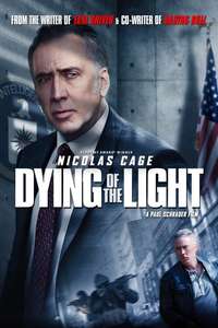 Dying of the Light - Poster