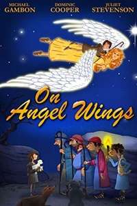 On Angel Wings - Poster