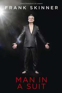 Frank Skinner Live - Man in a Suit - Poster