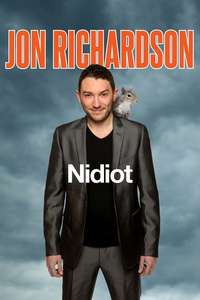 Jon Richardson Live: Nidiot - Poster