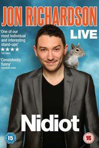 Jon Richardson Live: Nidiot - Poster
