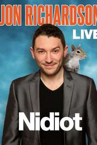 Jon Richardson Live: Nidiot - Poster