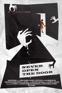Never Open the Door - Poster