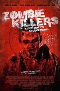 Zombie Killers: Elephant's Graveyard - Poster