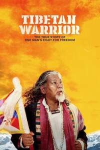 Tibetan Warrior - Poster