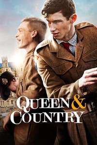 Queen & Country - Poster